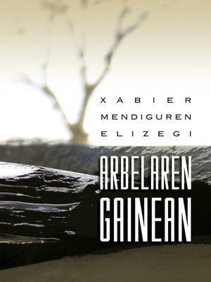 cover image of Arbelaren gainean